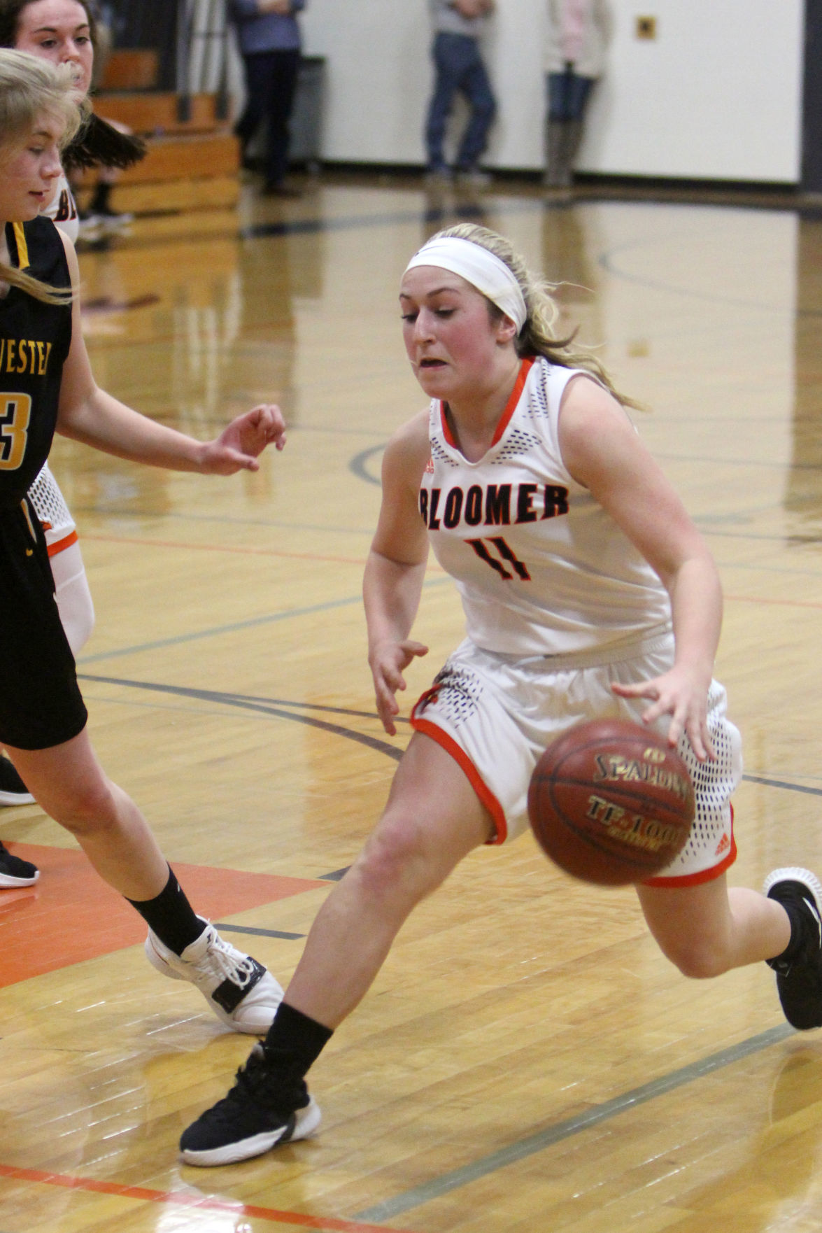 Northwestern at Bloomer girls basketball 2-1-19